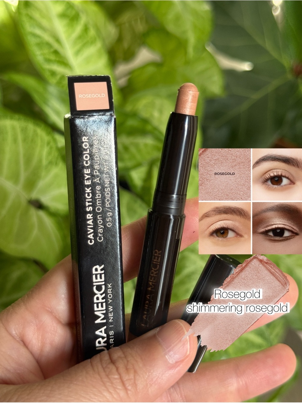 Laura Mercier Caviar Stick Eyeshadow – Rosegold